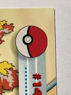 MOLTRES Pokemon Card TCG Topps Tv Animation Edition #146 2000 - Image 4