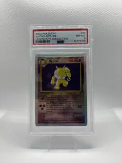 Pokemon TCG Hypno Legendary Collection 25 Reverse Holo Rare Card - Image 1