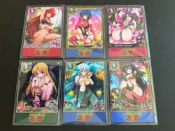High School DXD - Mixed Lot #2 - 6 cards - READ DESCRIPTION - Goddess Story - Image 1