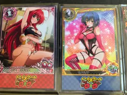 High School DXD - Mixed Lot #2 - 6 cards - READ DESCRIPTION - Goddess Story - Image 2