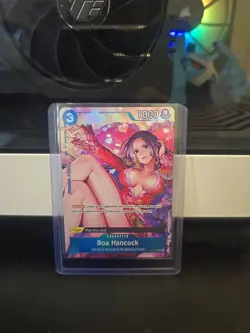 Boa Hancock Premium Card Collection Best Selection Vol. 2 Promo Card Foil - Image 1