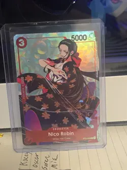 Nico Robin (Gift Collection 2023) ST01-008 One Piece Promotion Cards Foil - Image 1