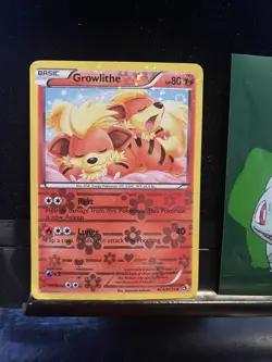 Pokemon Card Growlith RC4/RC25 Holo Radiant Legendary Treasures 322💎LP💎 - Image 1