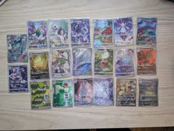 Pokemon Japanese Illustration rare Card Lot Of 20 Dragonaire - Reshiram - Gloom - Image 1