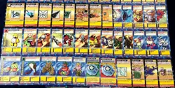 1999 Vintage Digimon Card BIG LOT of 80 Cards Bandai - Holos Piedmon MetalEtemon - Image 3
