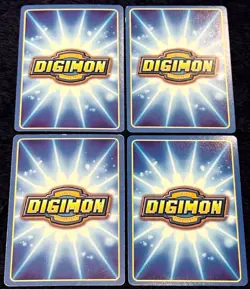 1999 Vintage Digimon Card BIG LOT of 80 Cards Bandai - Holos Piedmon MetalEtemon - Image 5