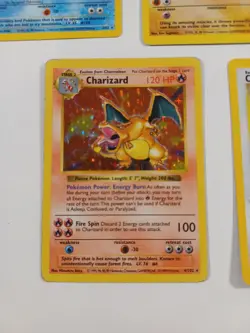 Charizard,machamp,7 Foil Rare Pokemon Cards there is 22 cards total ,set 1 - Image 2