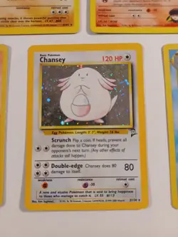 Charizard,machamp,7 Foil Rare Pokemon Cards there is 22 cards total ,set 1 - Image 3