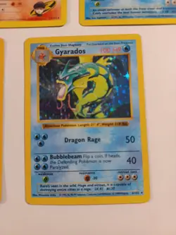 Charizard,machamp,7 Foil Rare Pokemon Cards there is 22 cards total ,set 1 - Image 4