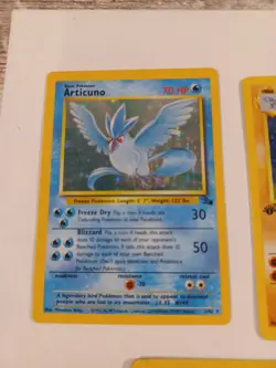Charizard,machamp,7 Foil Rare Pokemon Cards there is 22 cards total ,set 1 - Image 5
