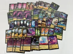 Disney Lorcana Card Lot 202 Cards. Including 144 Foil cards. Mixed Chapters 1-4 - Image 2