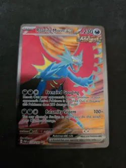 Roaring Moon EX 229/182 Sv04: Paradox Rift Holo Card Near Mint - Image 1