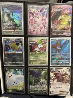 Pokemon Card Collection Binder Full of Cards - Image 1