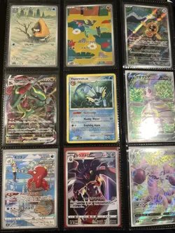 Pokemon Card Collection Binder Full of Cards - Image 2