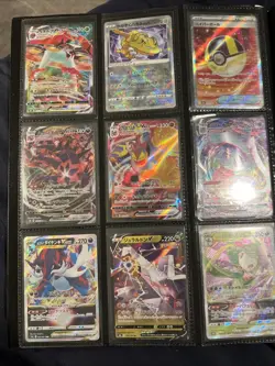 Pokemon Card Collection Binder Full of Cards - Image 4