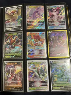 Pokemon Card Collection Binder Full of Cards - Image 5