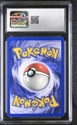 CGC 10 GEM MINT Mankey 1999 Jungle 1st Edition 55/64 Pokemon Card - Image 2