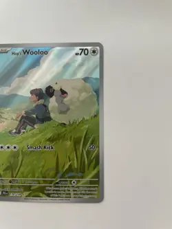 Pokemon TCG Hop's Wooloo Holo Card 170/159 Sv09: Journey Together NM - Image 2