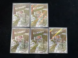 2025 Pokemon TCG Card Japanese SV9 106/100 AR Swinub Lot*5 J6 - Image 1