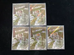 2025 Pokemon TCG Card Japanese SV9 106/100 AR Swinub Lot*5 J6 - Image 2