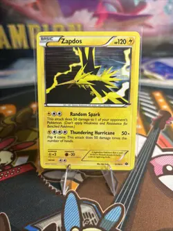 Pokemon Card - Zapdos Next Destinies 41/99 Holo Rare - Image 1