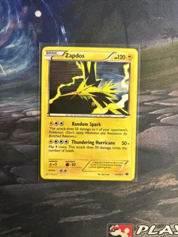 Pokemon Card - Zapdos Next Destinies 41/99 Holo Rare - Image 3