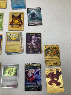 Lot of Assorted Pokemon Cards, Plush dolls & More - Image 2
