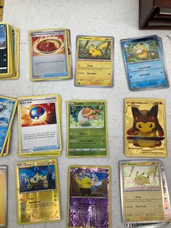 Lot of Assorted Pokemon Cards, Plush dolls & More - Image 3