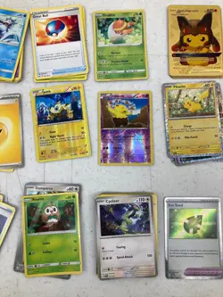Lot of Assorted Pokemon Cards, Plush dolls & More - Image 4