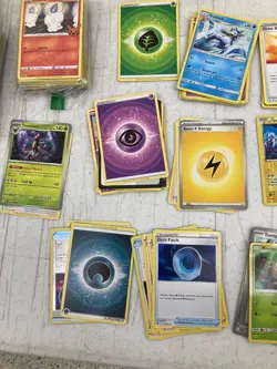 Lot of Assorted Pokemon Cards, Plush dolls & More - Image 5