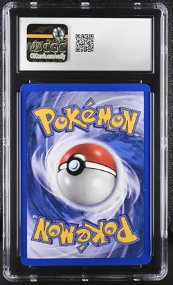 CGC 9 MINT Swablu 2005 EX Emerald 67/106 Reverse Holo Stamped Pokemon Card - Image 2