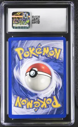 CGC 9 MINT Lapras 1999 Fossil 10/62 Holo Pokemon Card - Image 2