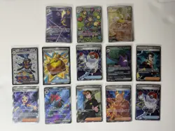 Pokemon TCG Card Full Art Lot Of NM Cards- Phantasmal Flames And More - Image 1