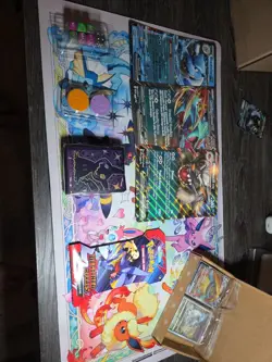 Pokemon Card Lot 90 IR Ex V/VMax/VStar Hits Sleeves Booster - Image 2