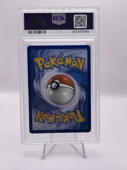 Pokemon TCG Torkoal 172/167 Twilight Masquerade Illustration Rare Card PSA 10 - Image 2