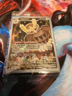 SEALED Pokemon Center Logo Exclusive #141 Noctowl ETB Promo Pokemon TCG Card - Image 3