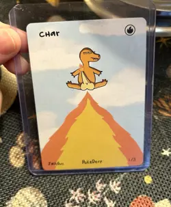 Pokederp - Char Secret Fart Card Pokemon Derpy Fan Art Card 1/3 - Image 1