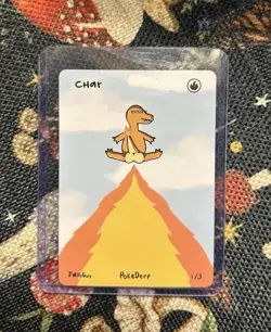 Pokederp - Char Secret Fart Card Pokemon Derpy Fan Art Card 1/3 - Image 2