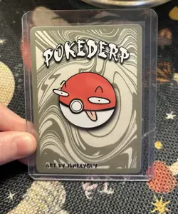 Pokederp - Char Secret Fart Card Pokemon Derpy Fan Art Card 1/3 - Image 3