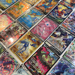 Pokemon Cards 5 Ultra Rare GX EX V - Full Art Rainbow VMAX Mega Shiny TCG Pack - Image 3