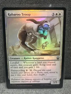 Rabaroo Troop Avatar: The Last Airbender Foil for sale online - Image 1