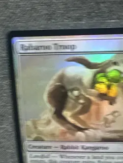 Rabaroo Troop Avatar: The Last Airbender Foil for sale online - Image 2