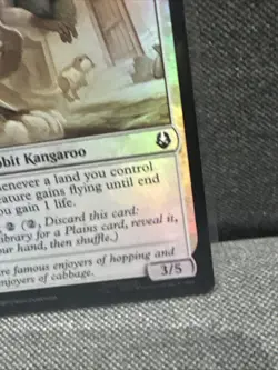 Rabaroo Troop Avatar: The Last Airbender Foil for sale online - Image 4