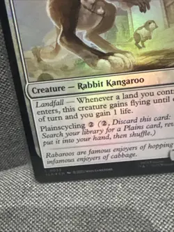 Rabaroo Troop Avatar: The Last Airbender Foil for sale online - Image 5