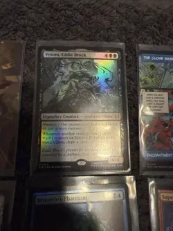 Magic the Gathering Spider-Man Art Rares And Other Cards - Image 2