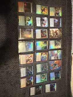 Magic the Gathering Spider-Man Art Rares And Other Cards - Image 3