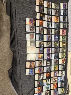 Magic the Gathering Spider-Man Art Rares And Other Cards - Image 4