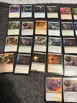 Magic the Gathering Spider-Man Art Rares And Other Cards - Image 5