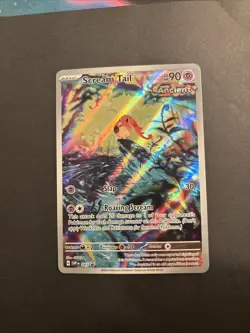 Pokemon TCG SV: Scarlet & Violet Promo Cards #065 Scream Tail NM - Image 1