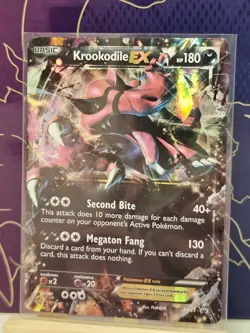 Charizard EX XY17 Holo Pokemon Promo Card Heavely Damage - Image 5